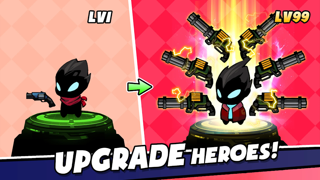 Shadow Survivor: Shooting Game mod apk screenshot 2