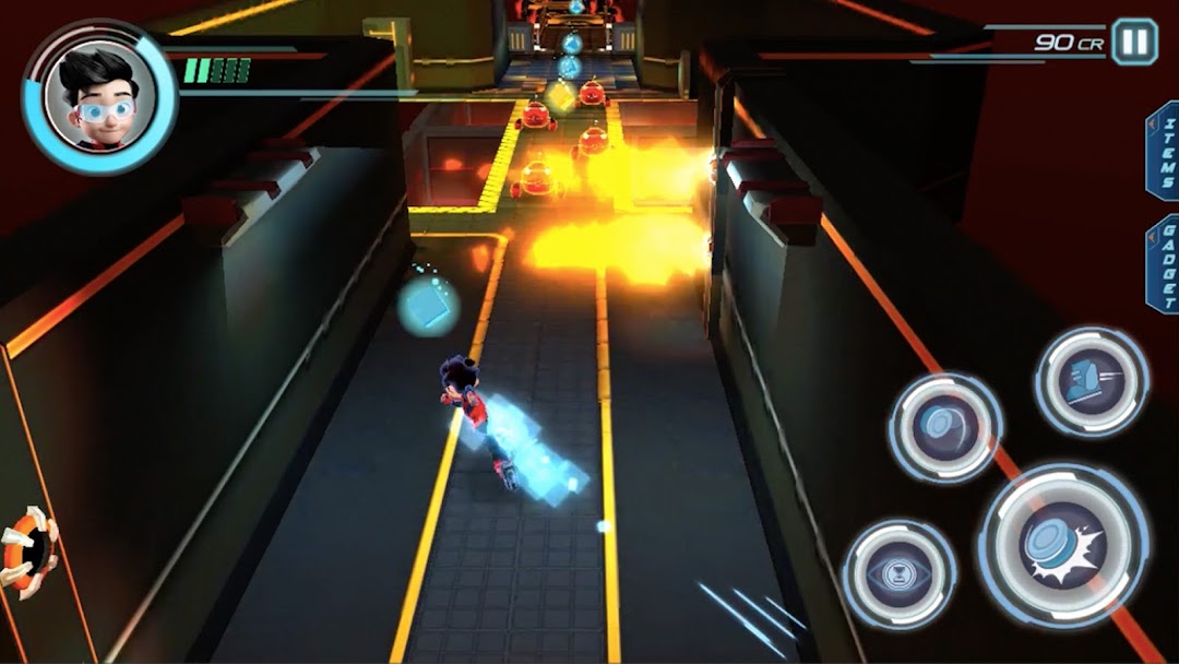 Ejen Ali : Emergency mod apk screenshot 4