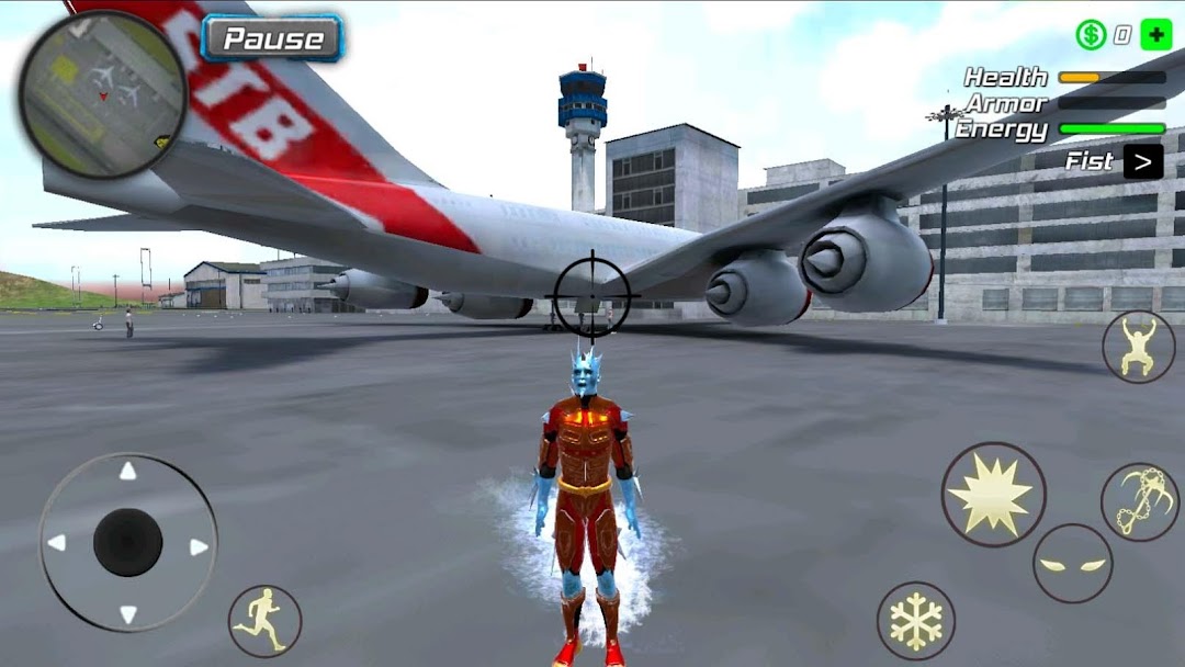 Snow Storm Superhero mod apk screenshot 5