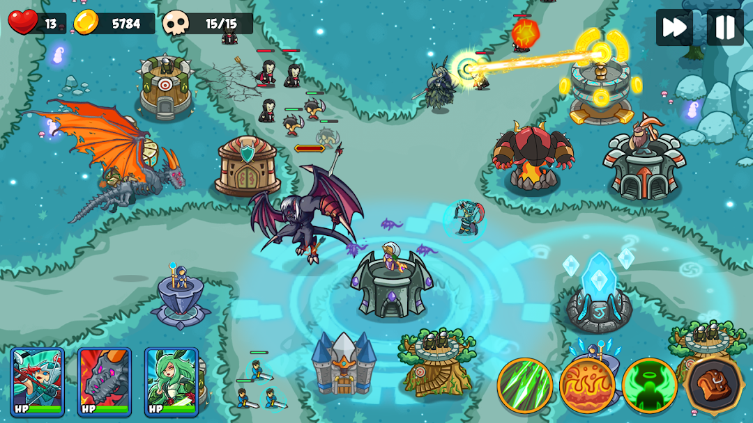 Epic Empire: Tower Defense mod apk screenshot 5