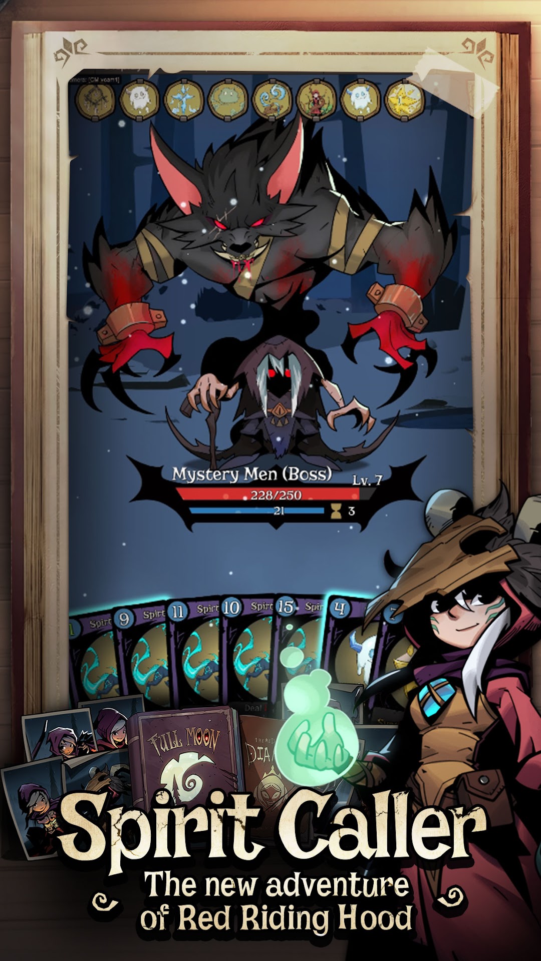 Night of the Full Moon mod apk screenshot 2