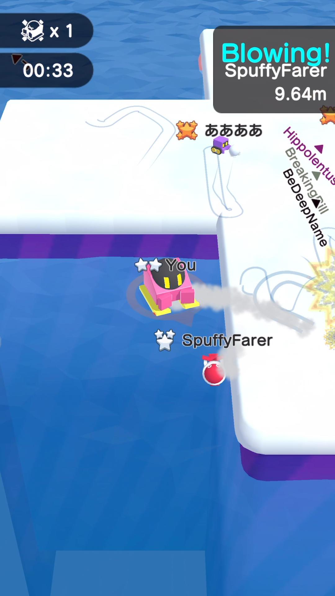 Snowball.io mod apk screenshot 2