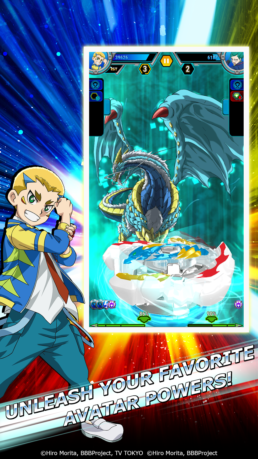Beyblade Burst Rivals mod apk screenshot 5
