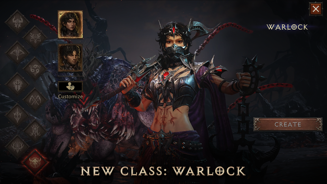 Diablo Immortal mod apk screenshot 1
