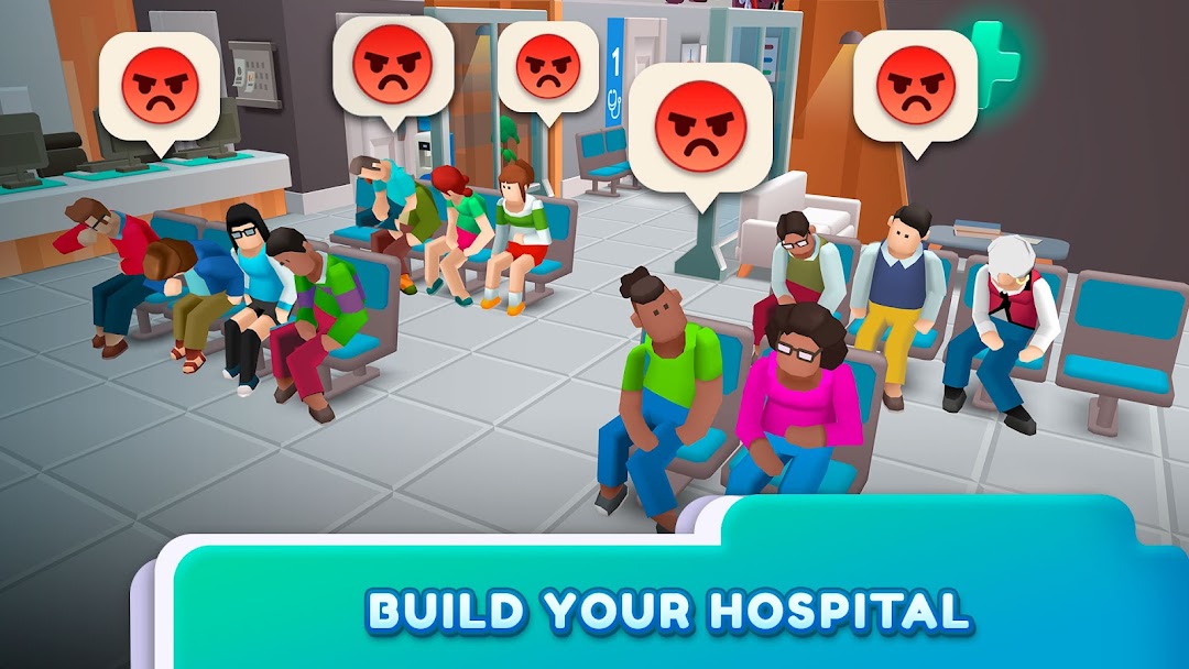 Hospital Empire Tycoon - Idle mod apk screenshot 4