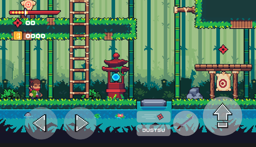 El Ninja Pepe mod apk screenshot 5