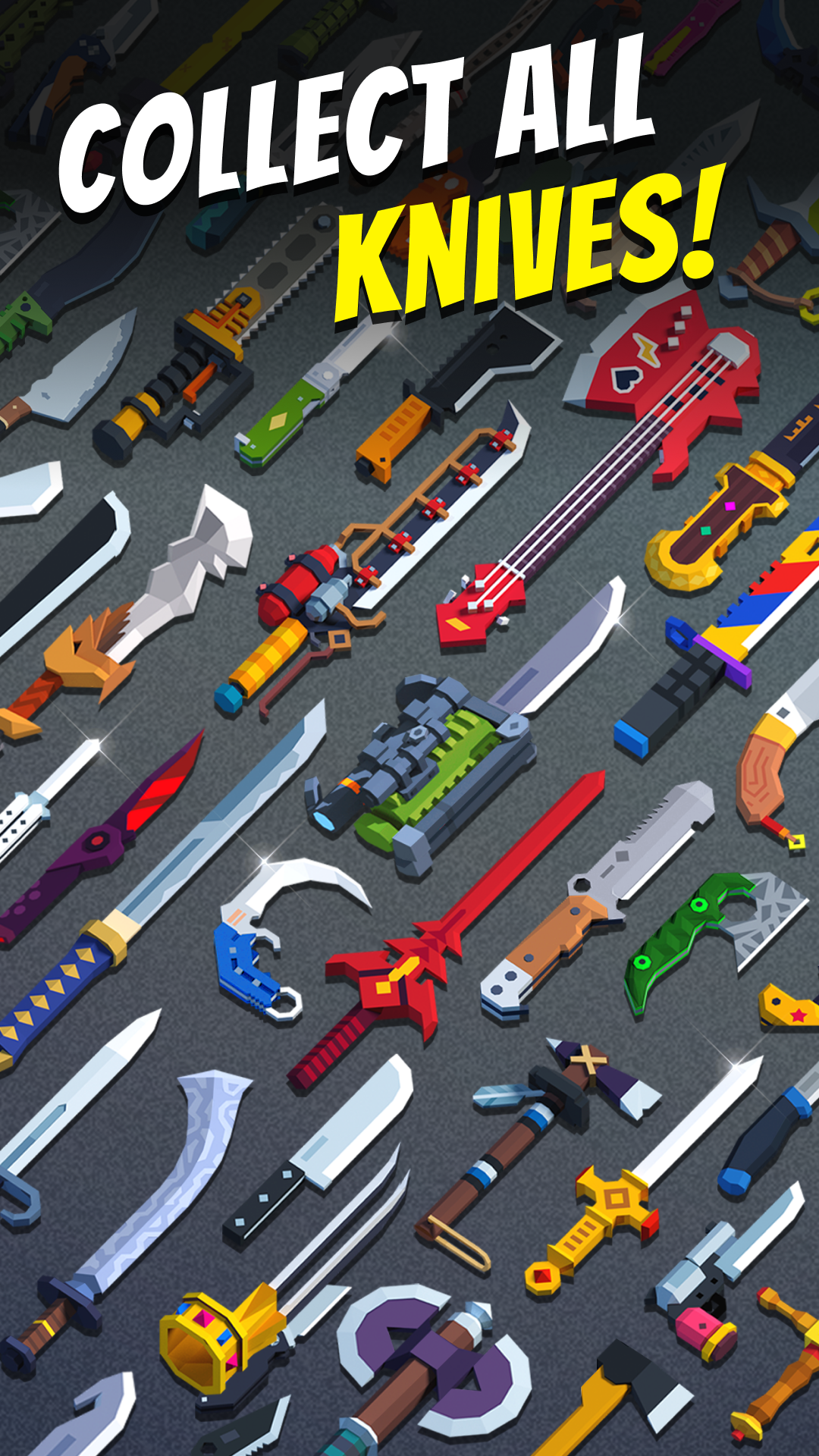 Flippy Knife: 3D flipping game mod apk screenshot 3