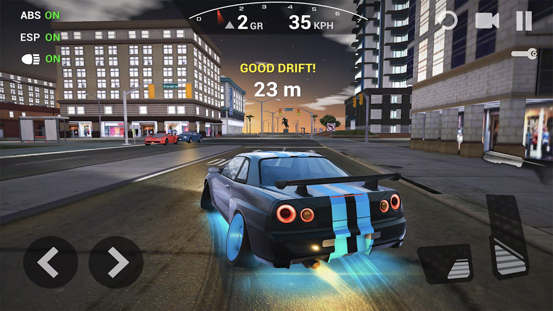 Ultimate Car Driving Simulator mod apk screenshot 2