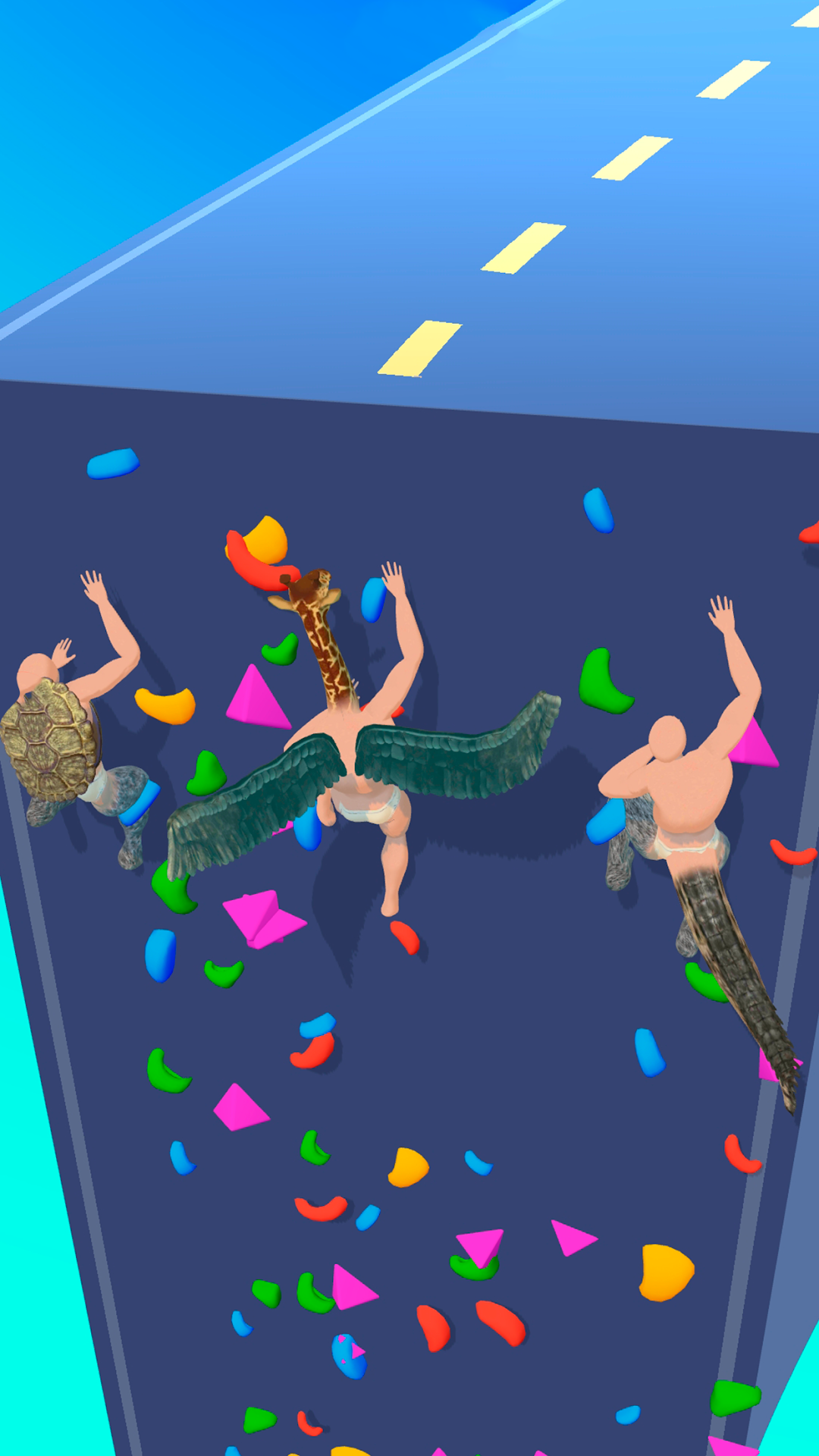 Merge Animals 3D - Mutant race mod apk screenshot 5