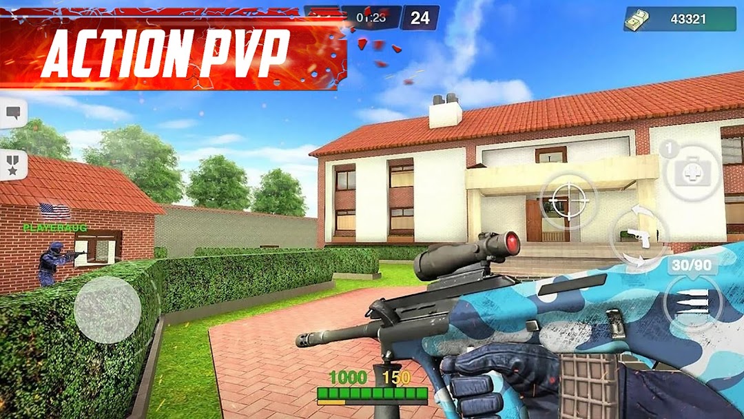 Special Ops: FPS PVP Gun Games mod apk screenshot 2