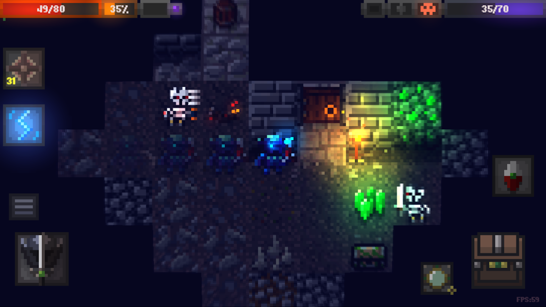 Caves (Roguelike) mod apk screenshot 1