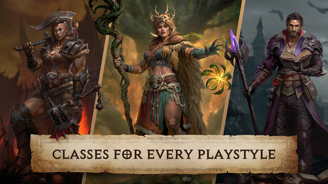 Diablo Immortal mod apk screenshot 2