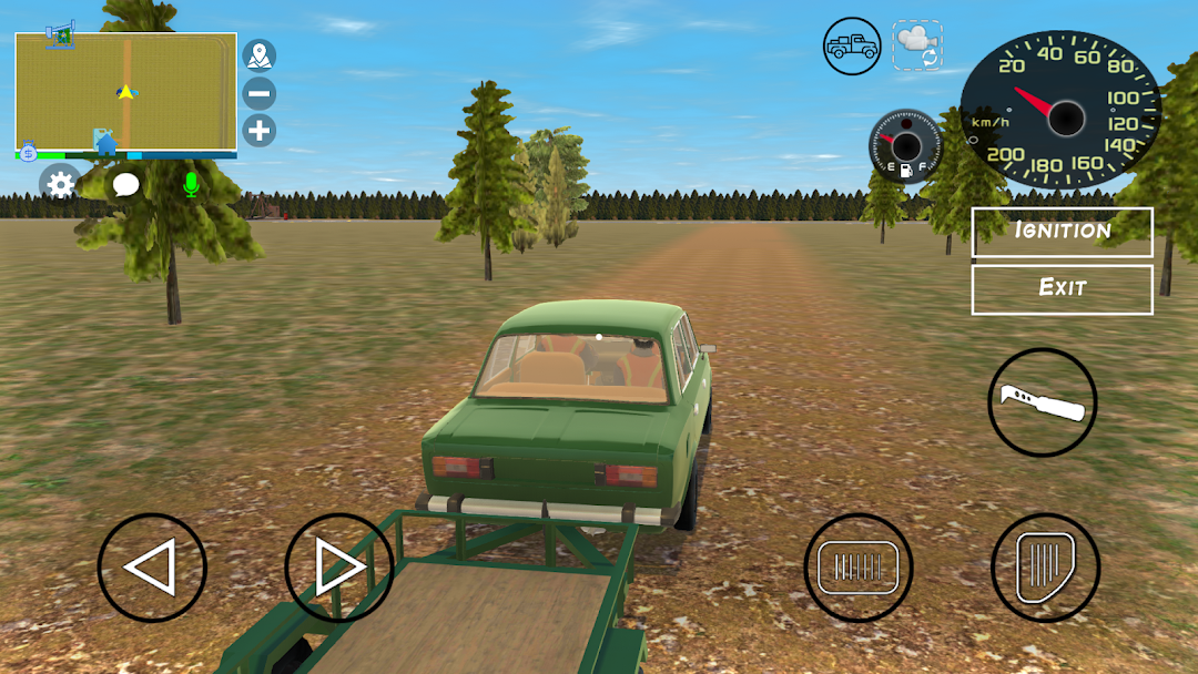 My Broken Car: Online mod apk screenshot 2