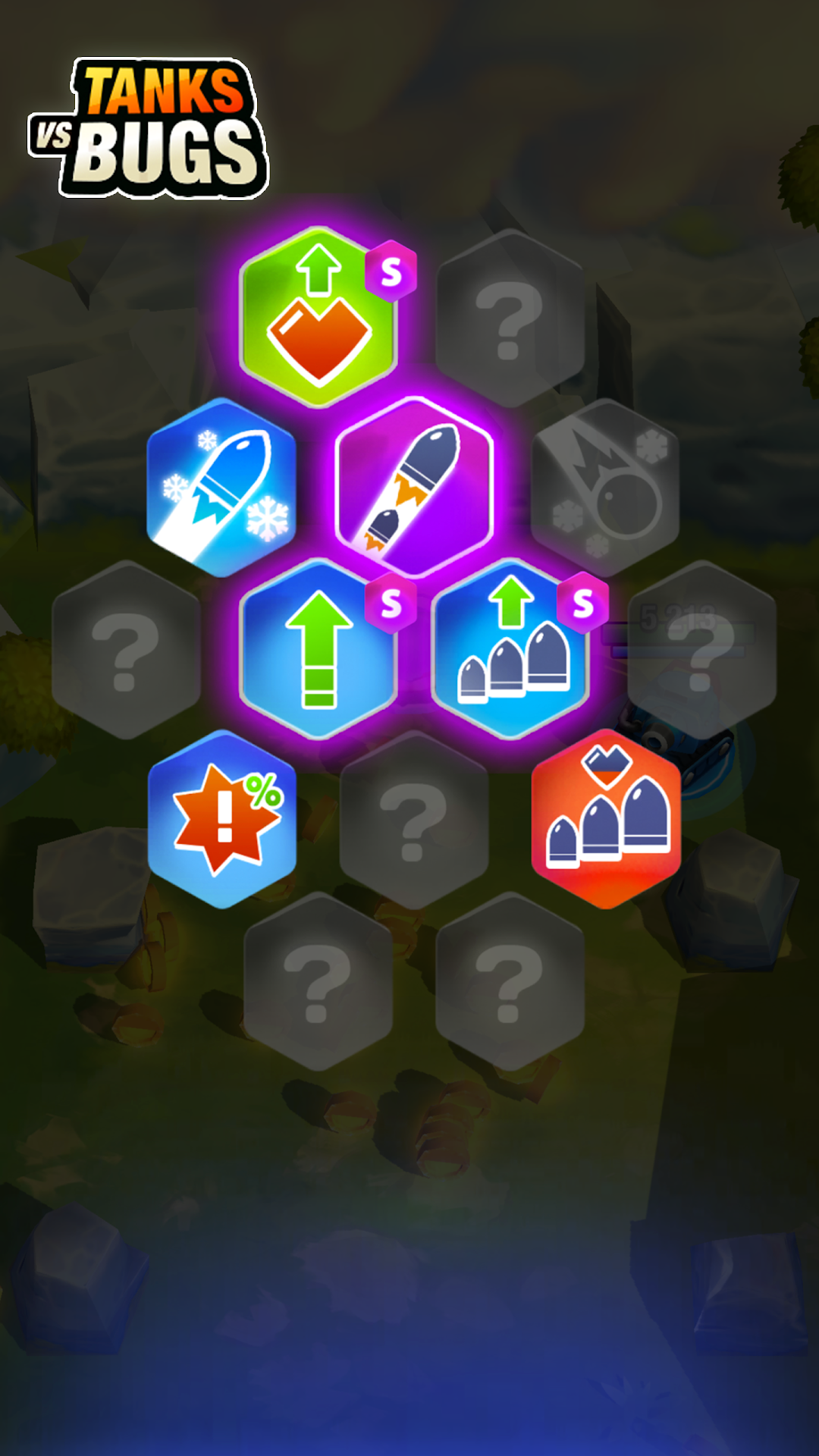 Tanks vs Bugs mod apk screenshot 5