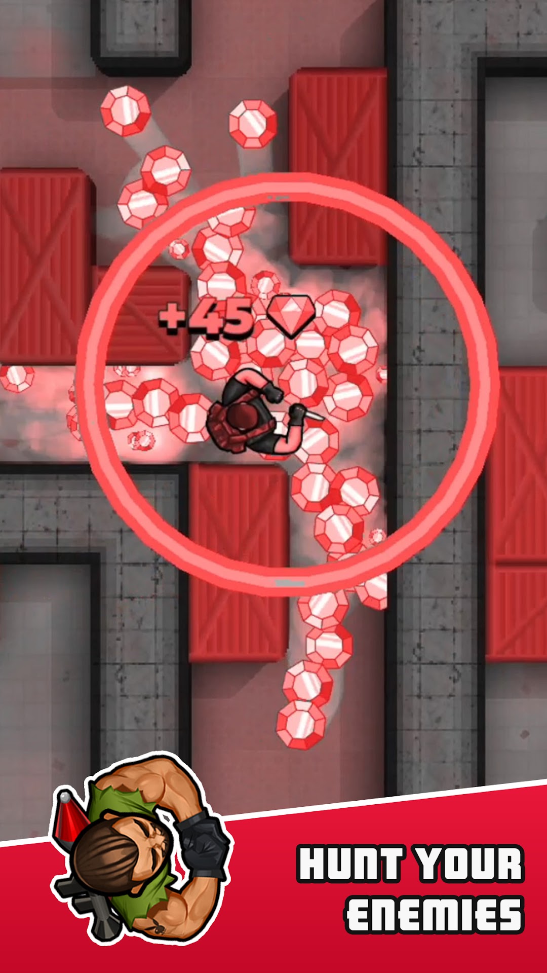 Hunter Assassin mod apk screenshot 2