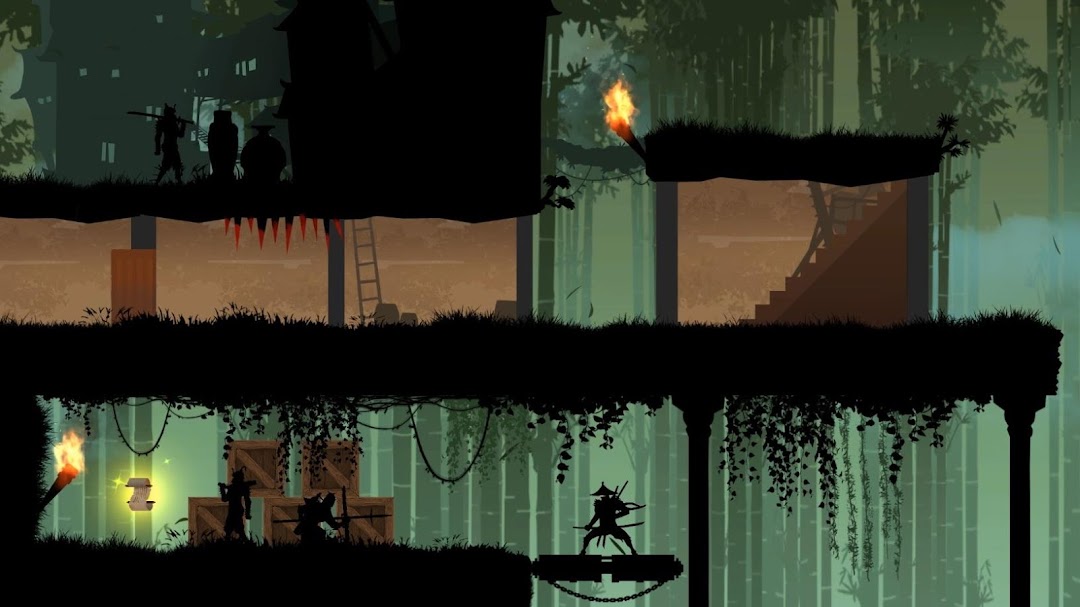 Ninja Arashi mod apk screenshot 1