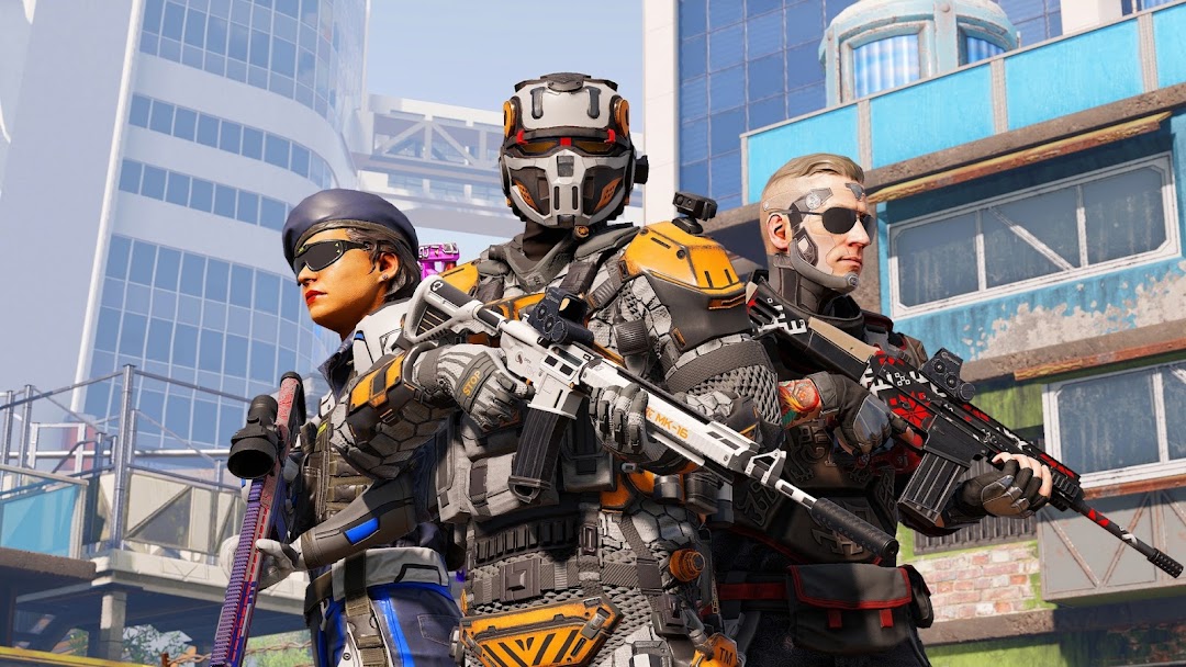 Battle Prime: FPS gun shooting mod apk screenshot 1