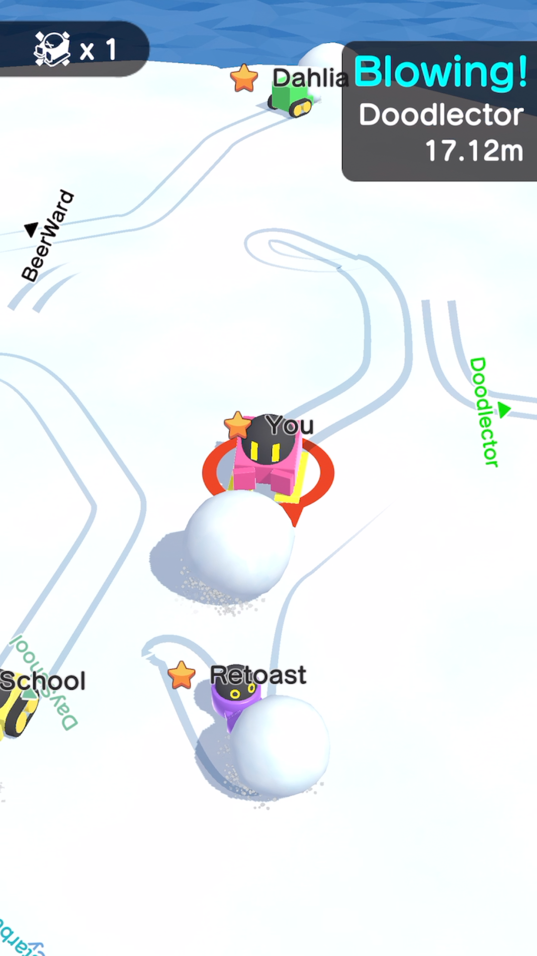 Snowball.io mod apk screenshot 3