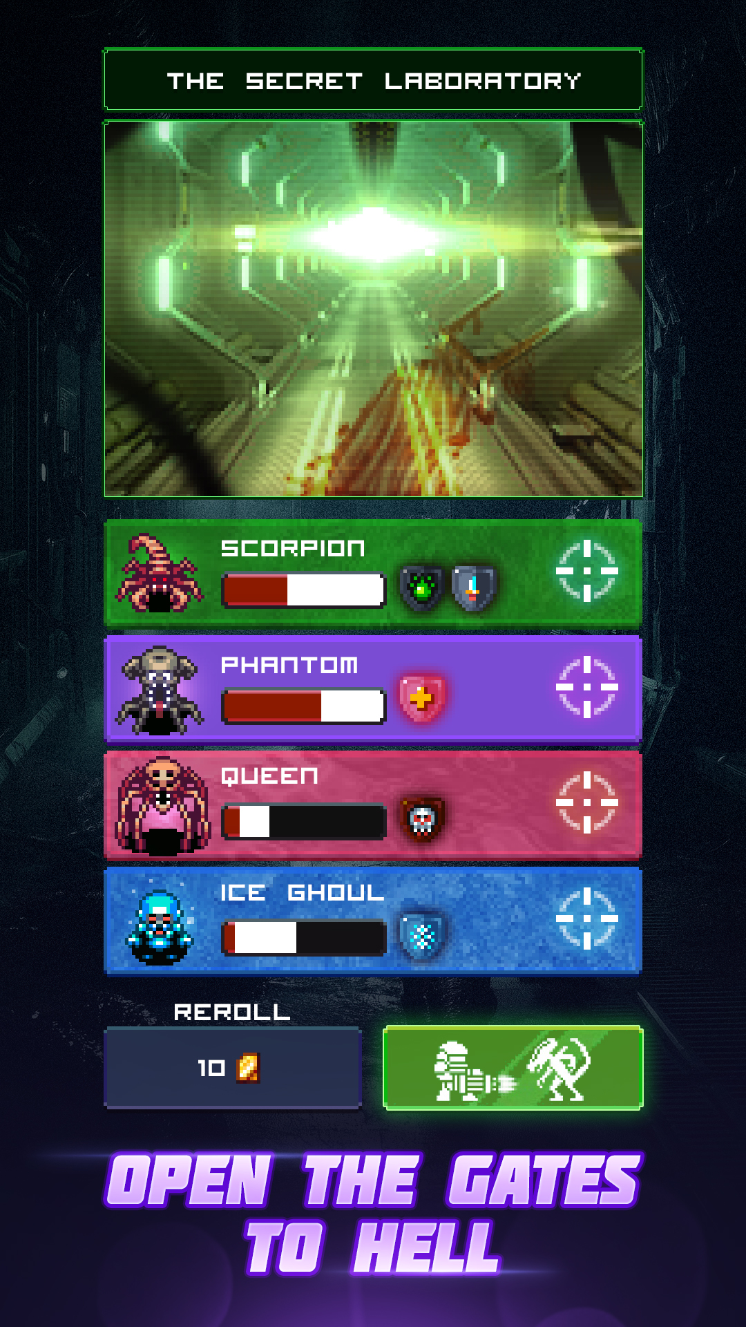 Dead Shell・Pixel RPG Roguelike mod apk screenshot 2