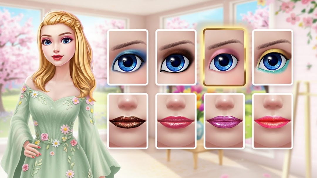 Super Stylist Fashion Makeover mod apk screenshot 1