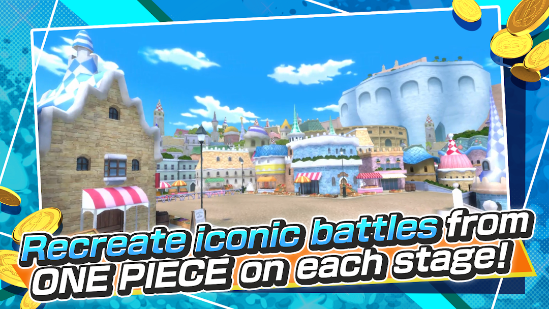 ONE PIECE Bounty Rush mod apk screenshot 4