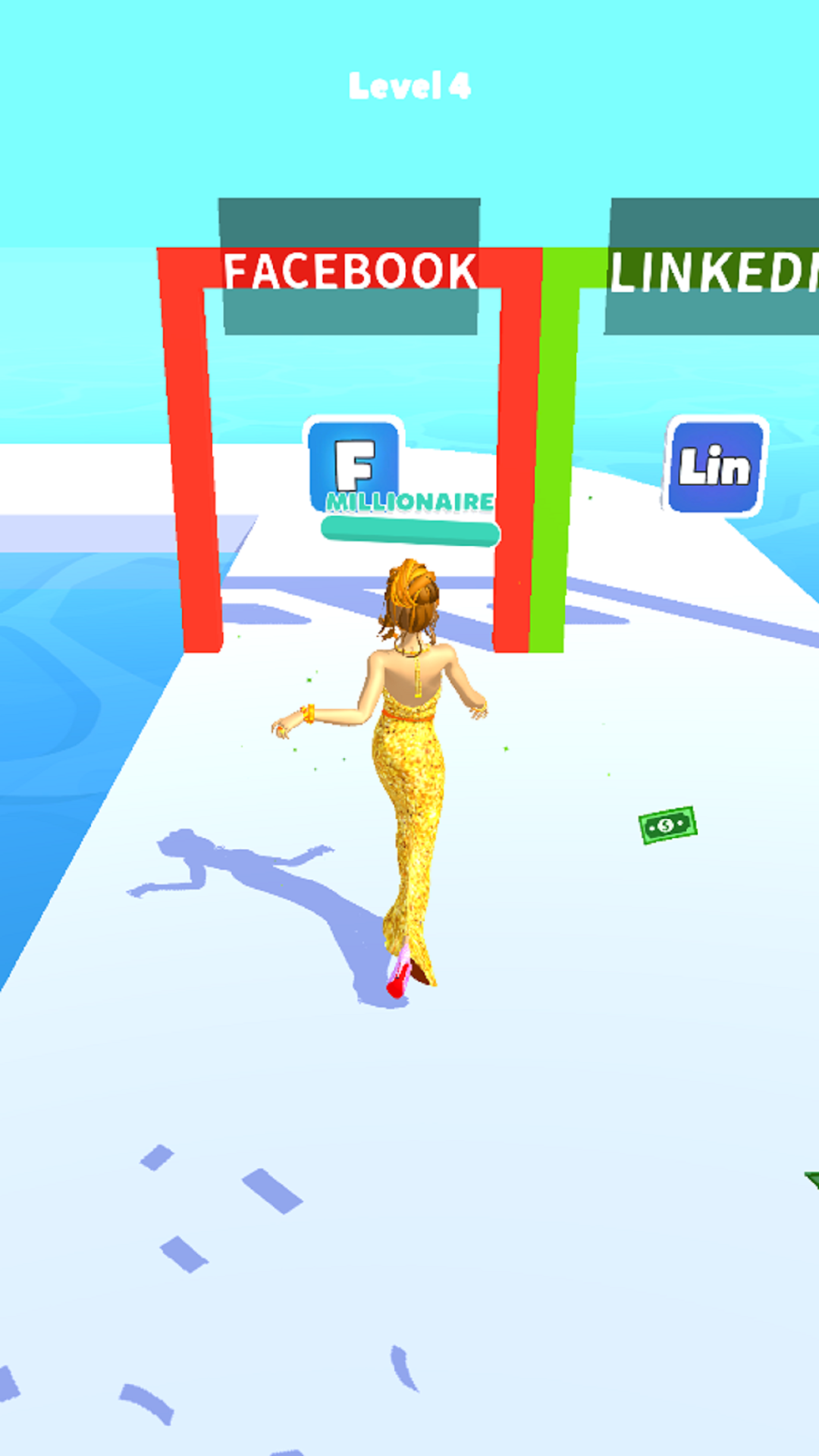 Run Rich 3D mod apk screenshot 1
