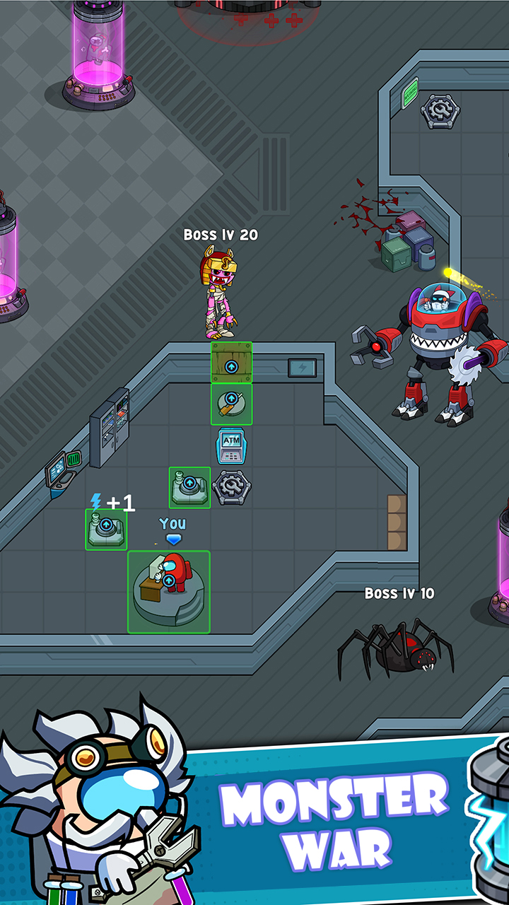 Space Survivor mod apk screenshot 3