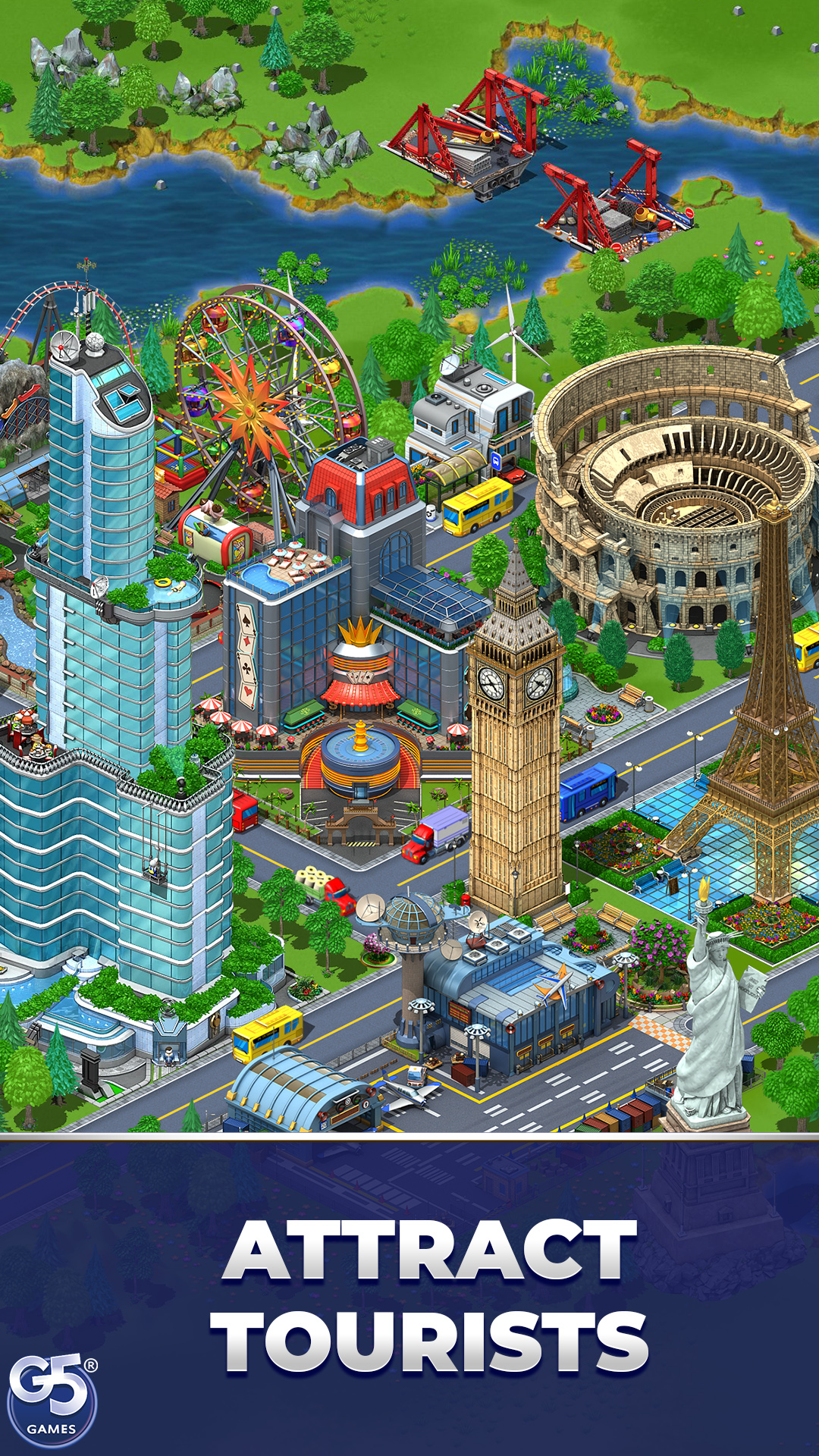 Virtual City Playground: Build mod apk screenshot 2