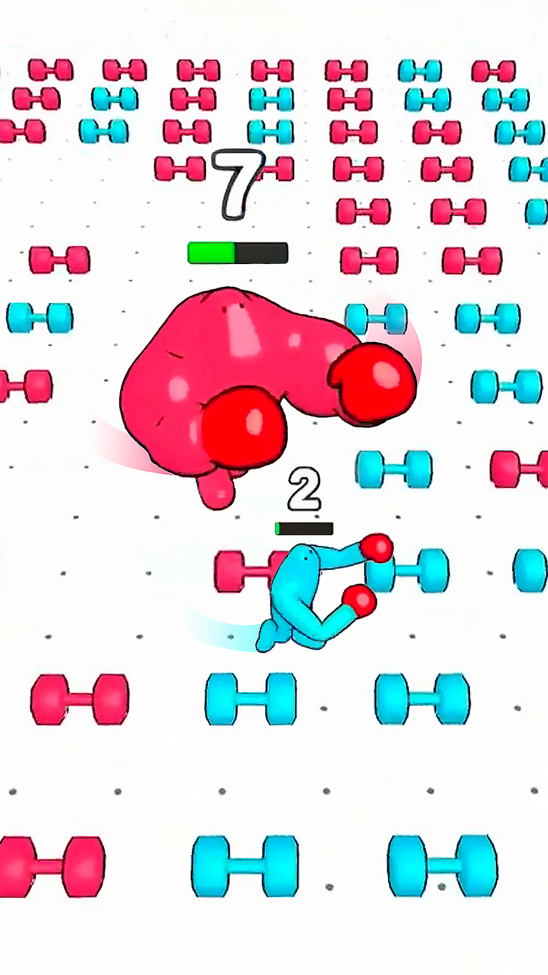 Punchy Race: Run & Fight Game mod apk screenshot 1