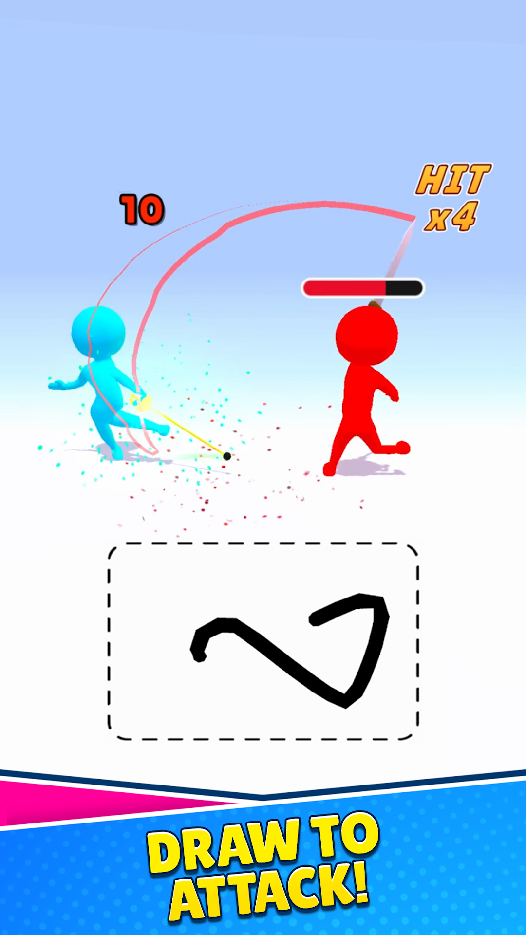 Draw Duel mod apk screenshot 3