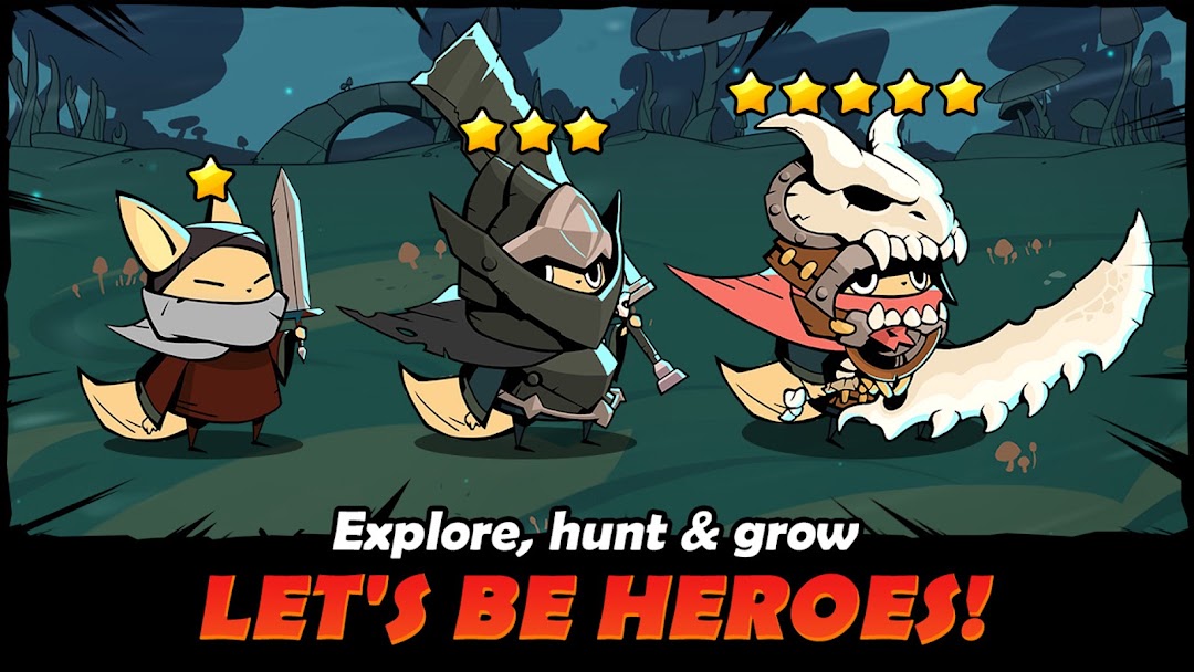 TailedDemonSlayer - Idle RPG mod apk screenshot 1