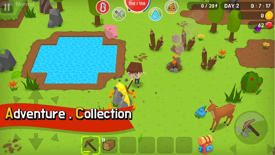 Mine Survival mod apk screenshot 1