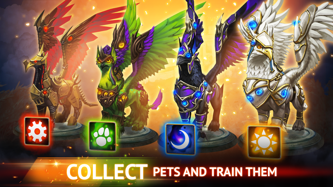 Guild of Heroes: Adventure RPG mod apk screenshot 5