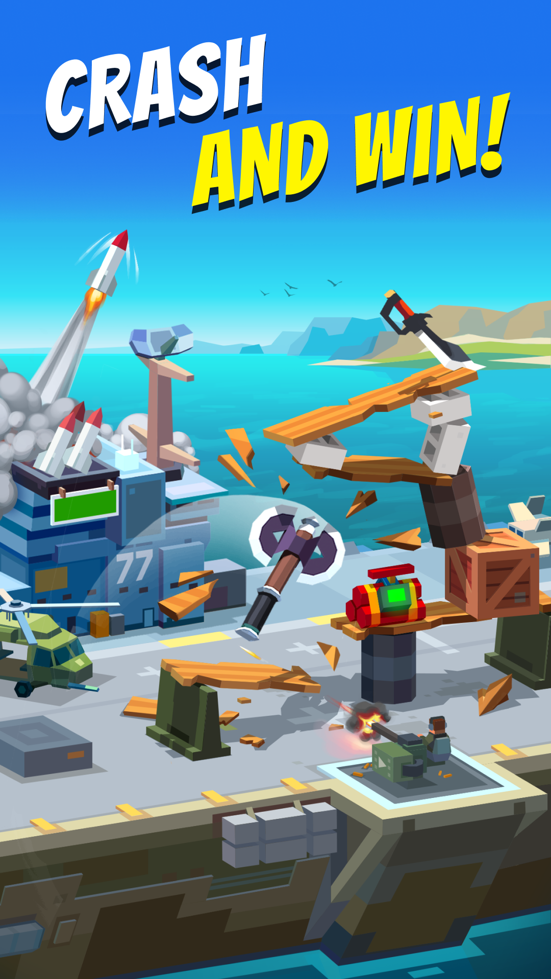 Flippy Knife: 3D flipping game mod apk screenshot 2