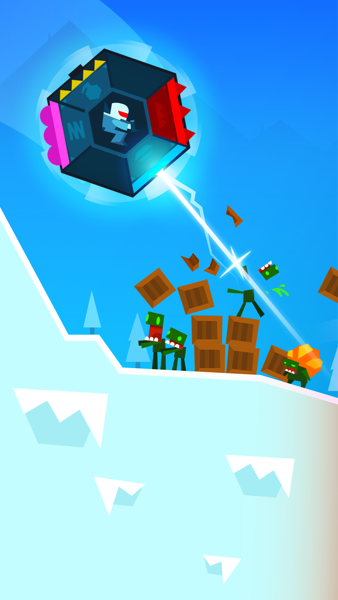 Downhill Smash mod apk screenshot 1