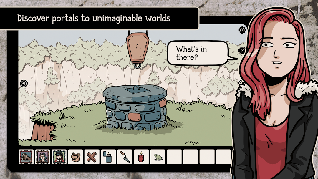 Nowhere House mod apk screenshot 4