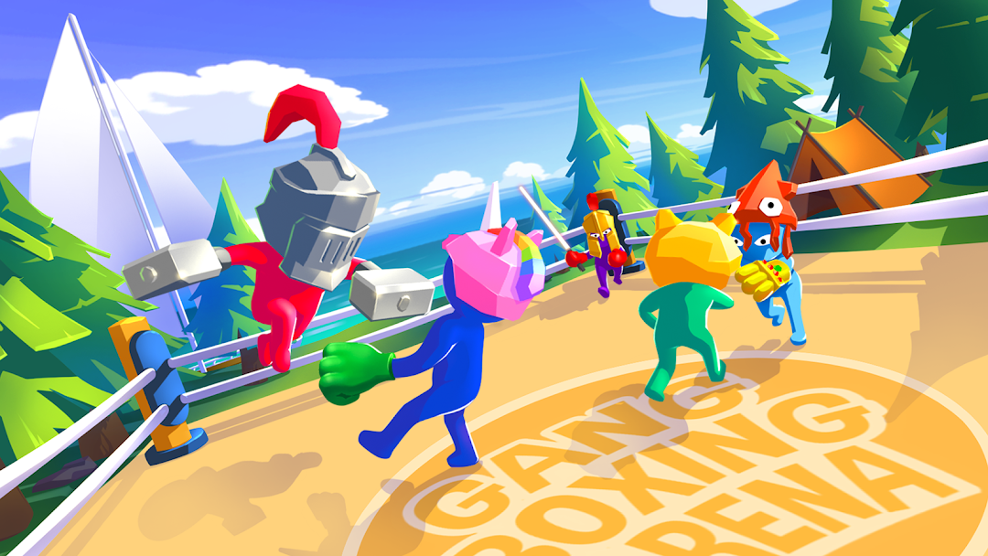 Gang Boxing Arena mod apk screenshot 1