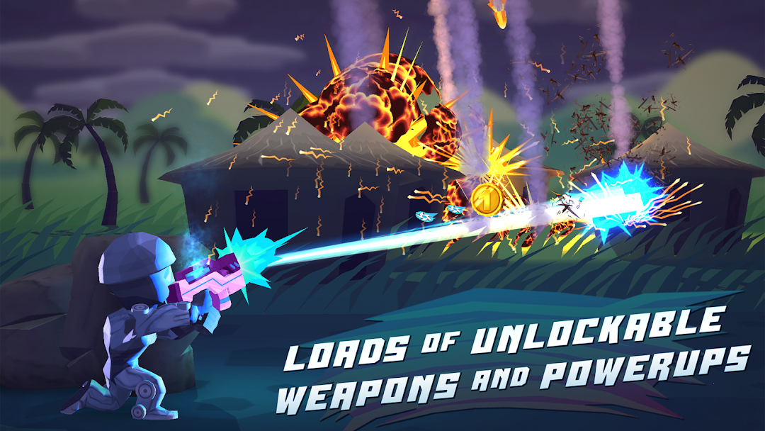 Major Mayhem mod apk screenshot 5