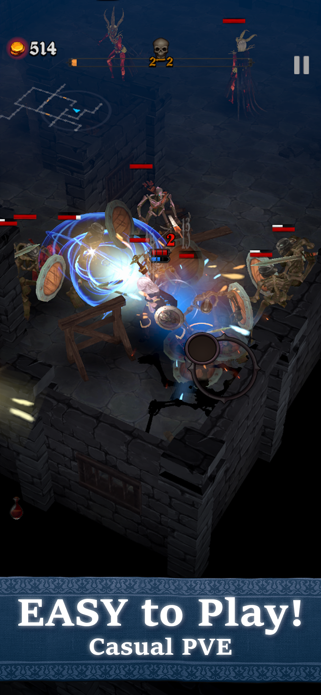 Hyper Dungeon mod apk screenshot 4