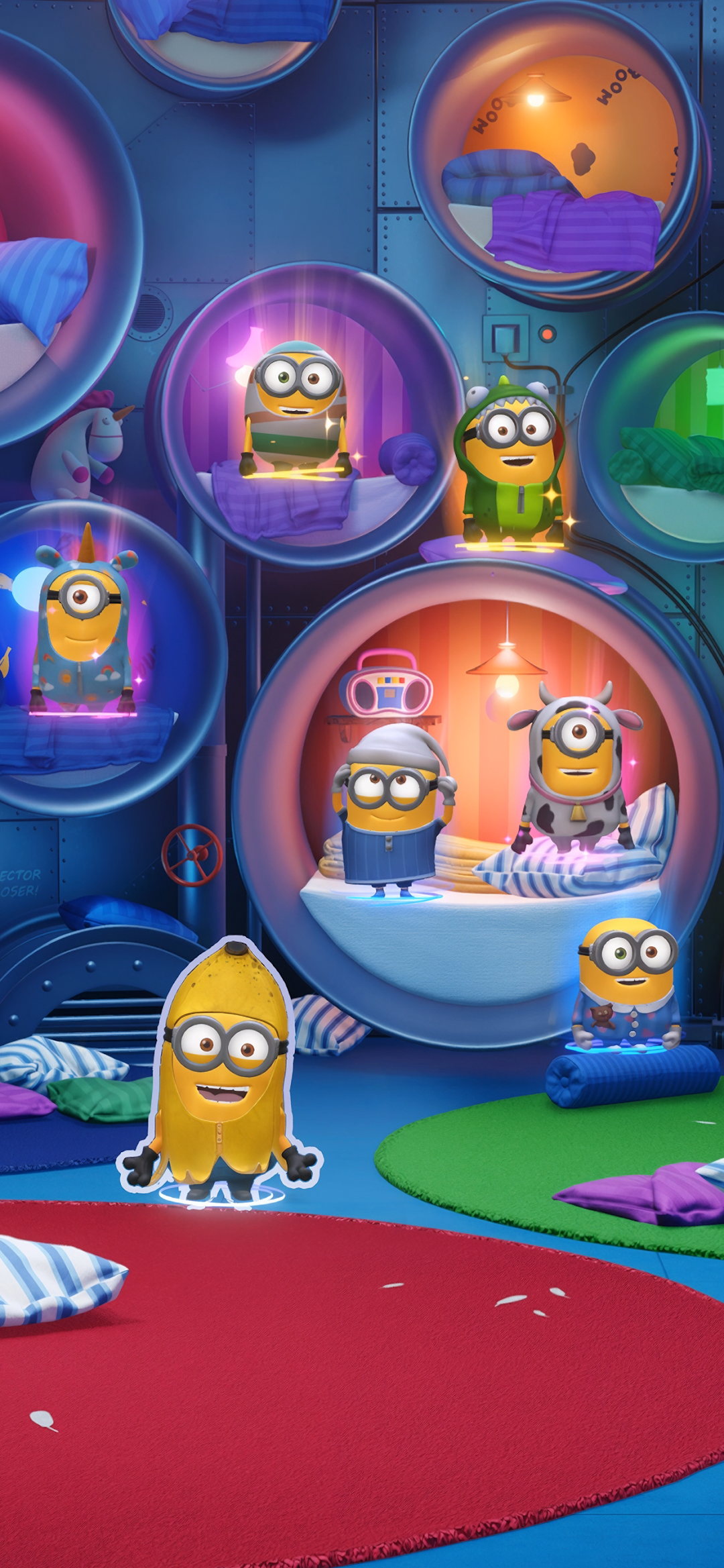 Minion Rush: Running Game mod apk screenshot 5