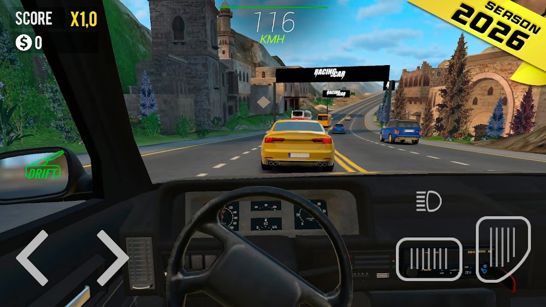 Racing in Car 2021 mod apk screenshot 3