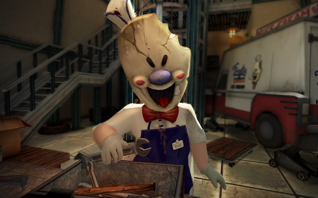 Ice Scream 4: Rod's Factory mod apk screenshot 2