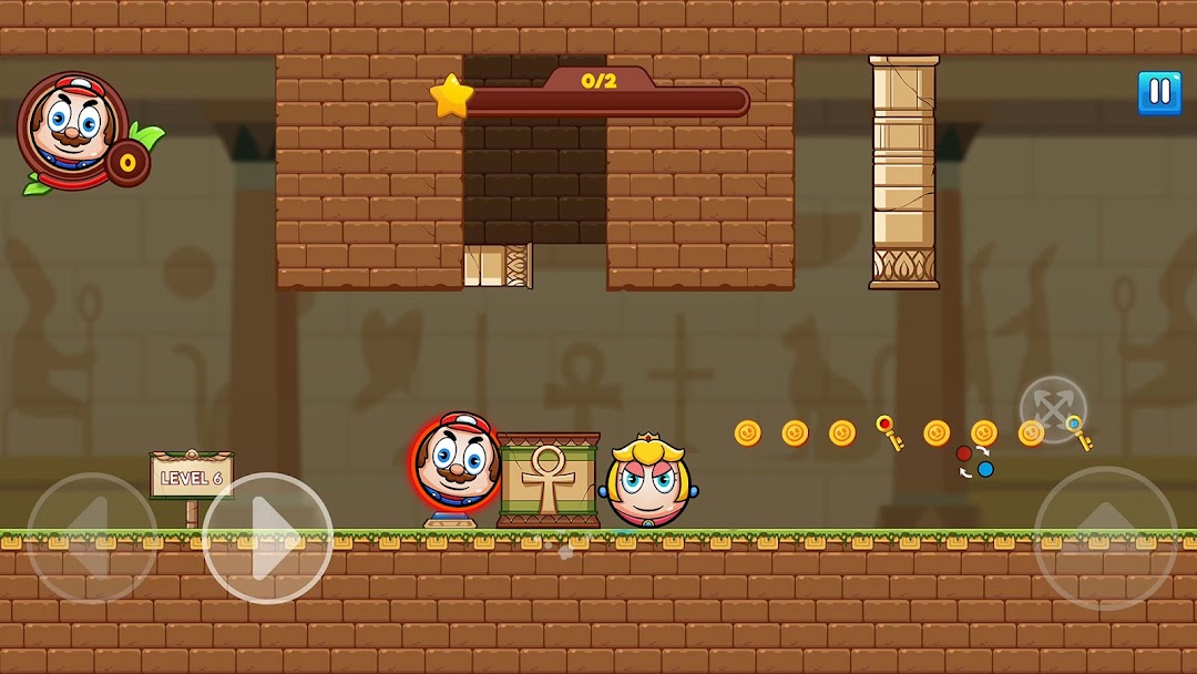 Red and Blue: Twin Color Ball mod apk screenshot 3