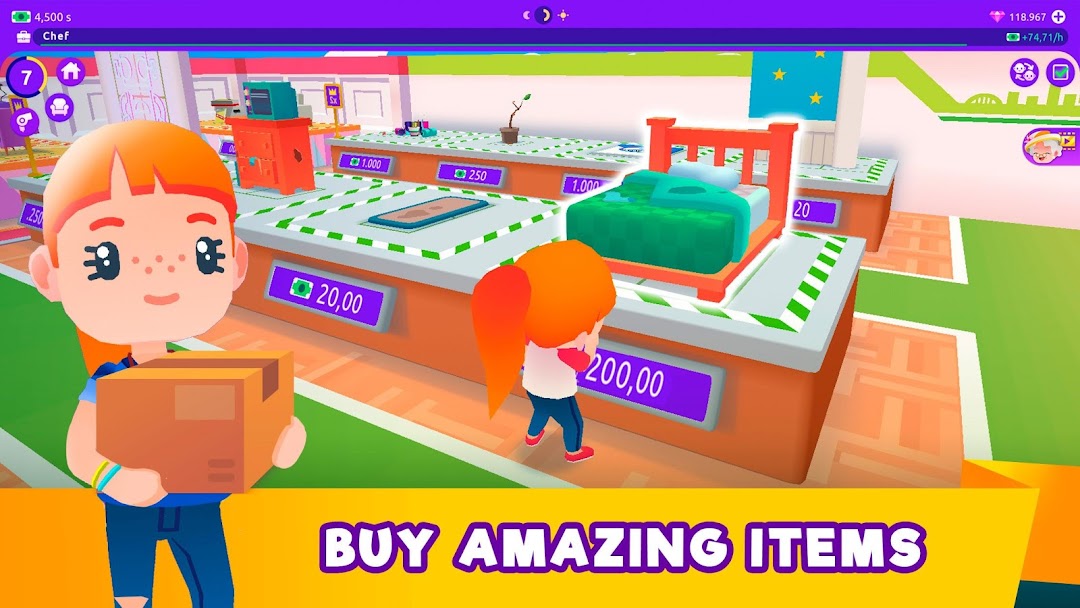 Idle Life Sim - Simulator Game mod apk screenshot 5