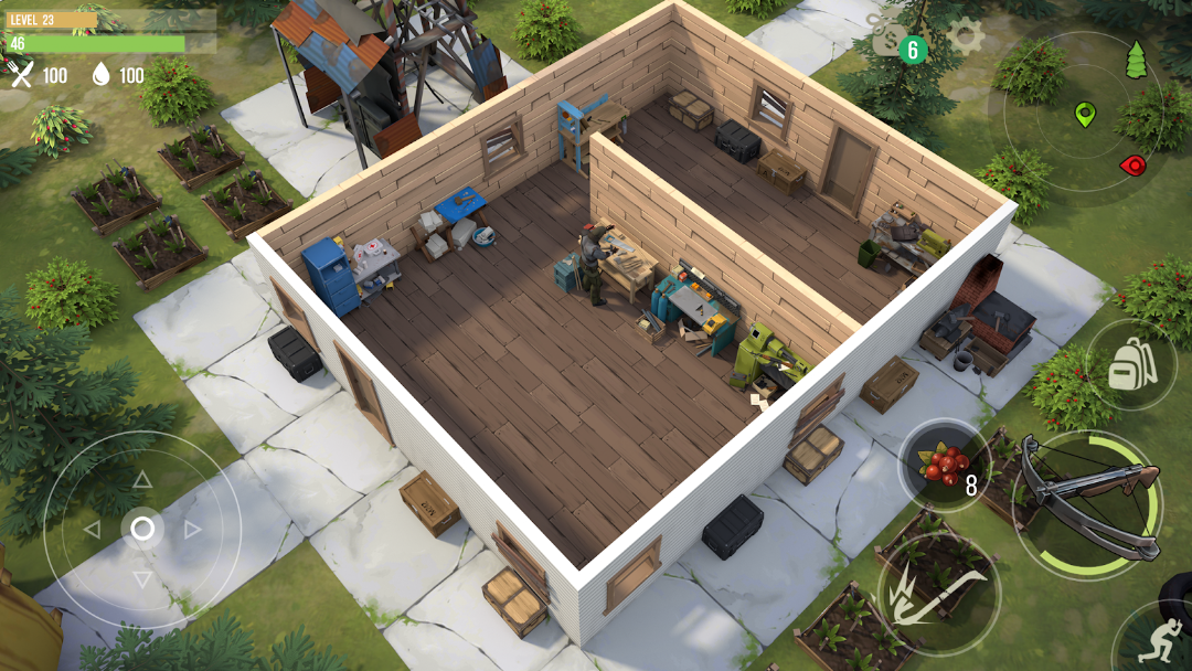 Prey Day: Zombie Survival mod apk screenshot 2