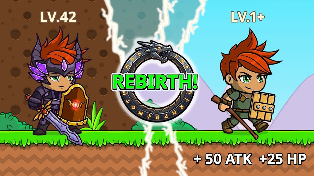 Knight Hero Adventure idle RPG mod apk screenshot 5