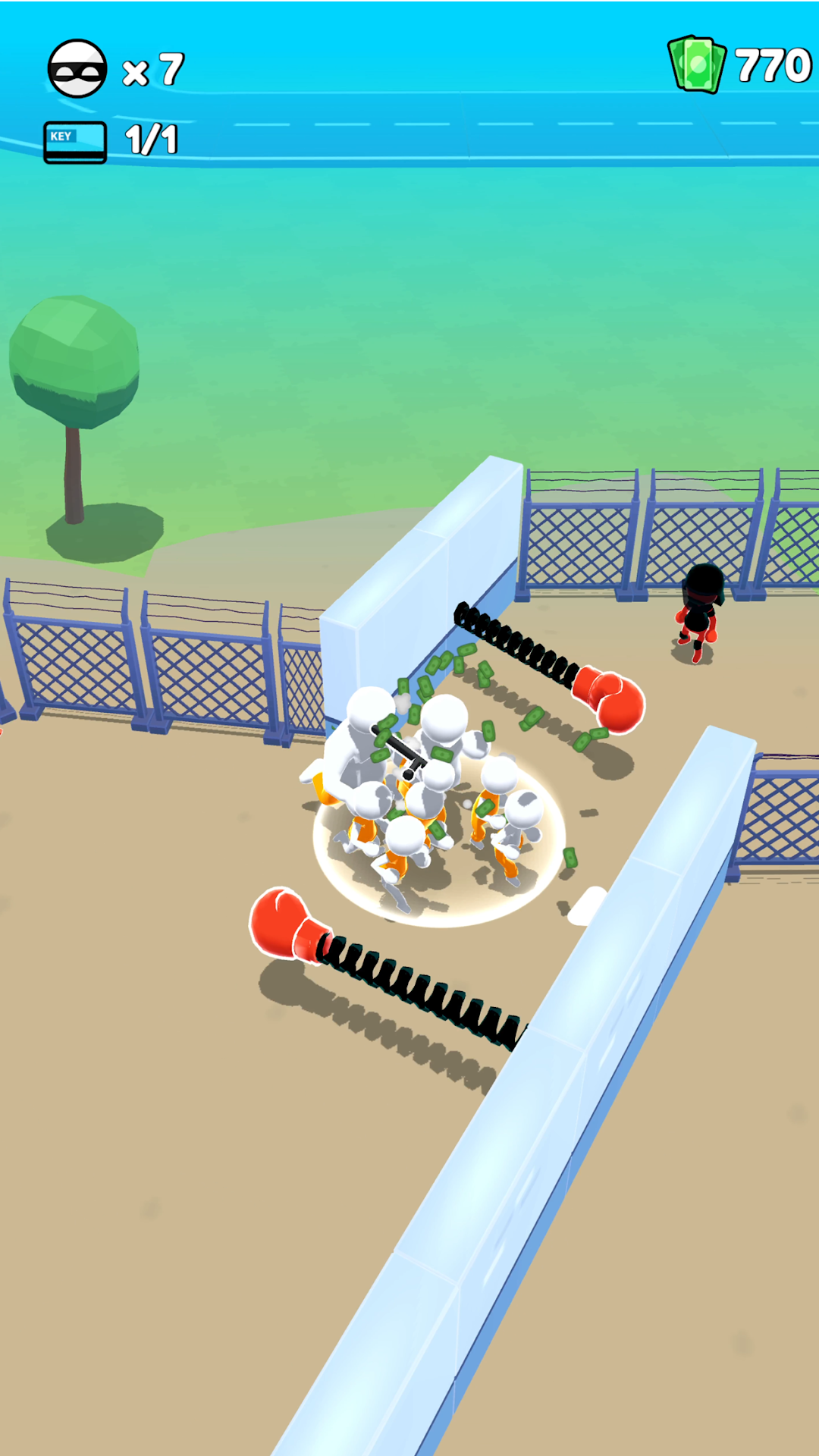 Prison Escape 3D - Jailbreak mod apk screenshot 4