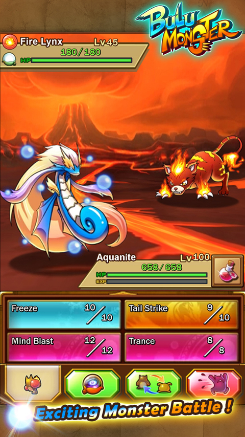 Bulu Monster mod apk screenshot 1