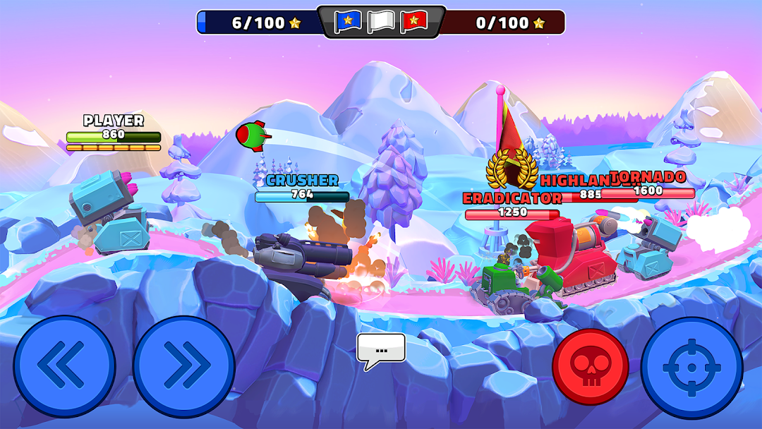 Hills of Steel 2 mod apk screenshot 3