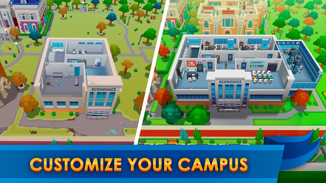 University Empire Tycoon －Idle mod apk screenshot 2